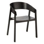 Paris Prix Chaise en Bois  Naga  76cm Noir