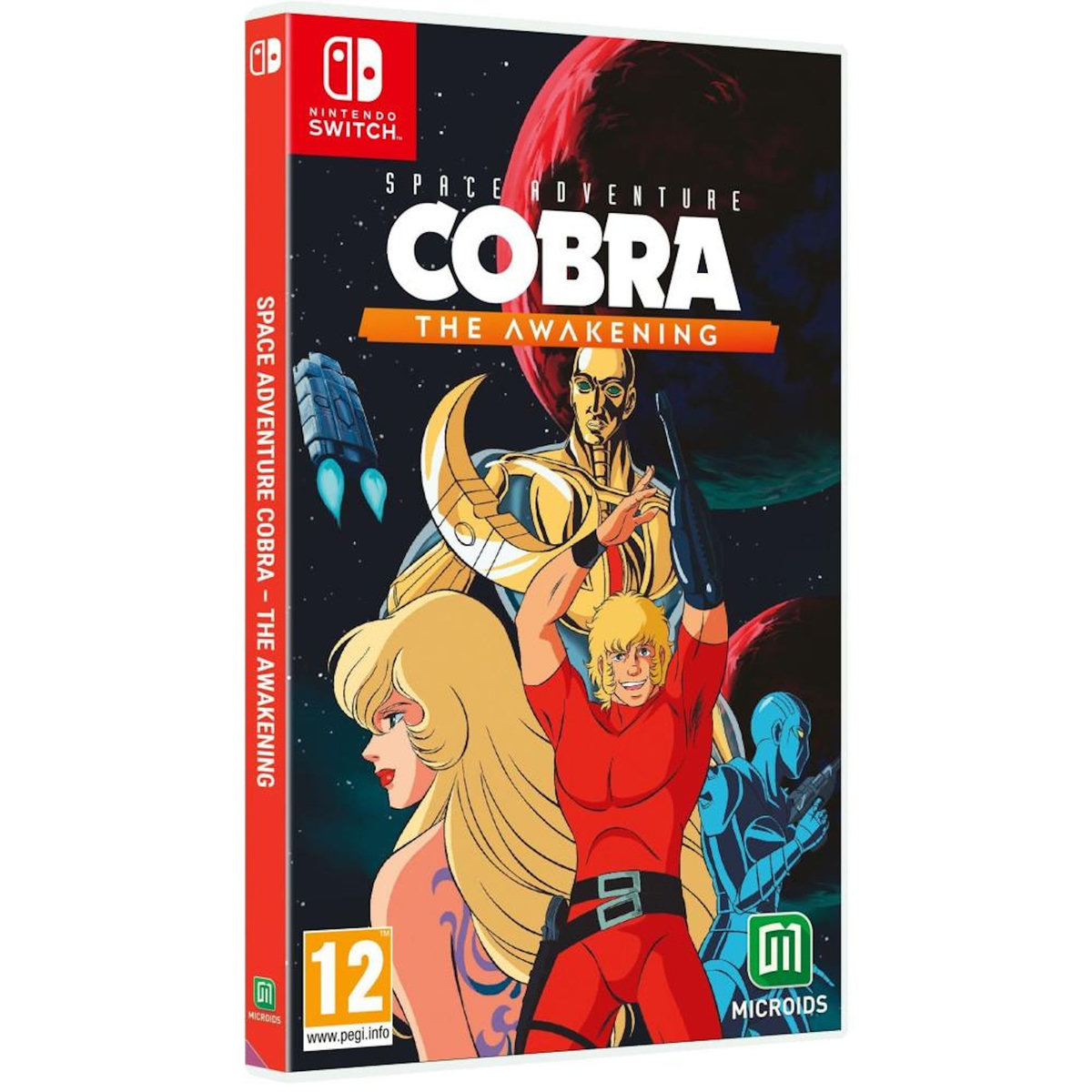 MICROIDS SPACE ADVENTURE COBRA - The Awakening - Jeu Nintendo Switch