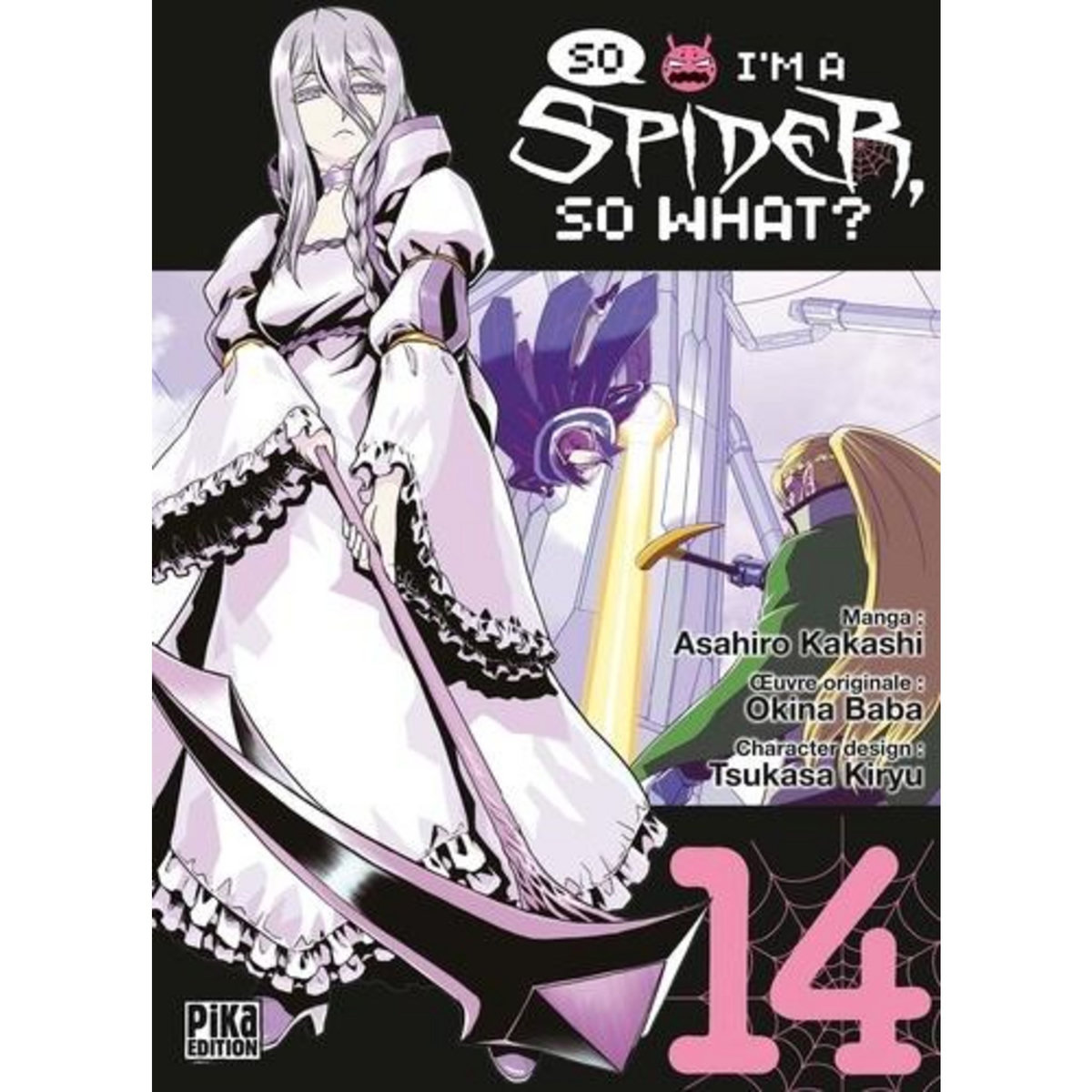 SO I'M A SPIDER, SO WHAT ? TOME 14 , Kakashi Asahiro