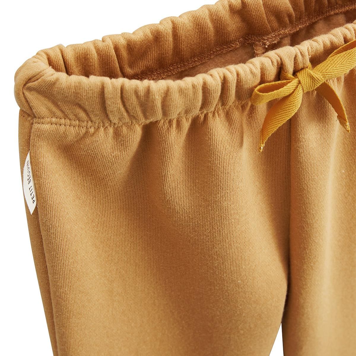 Petit Béguin Ensemble enfant sweat en polaire et pantalon en molleton Charly