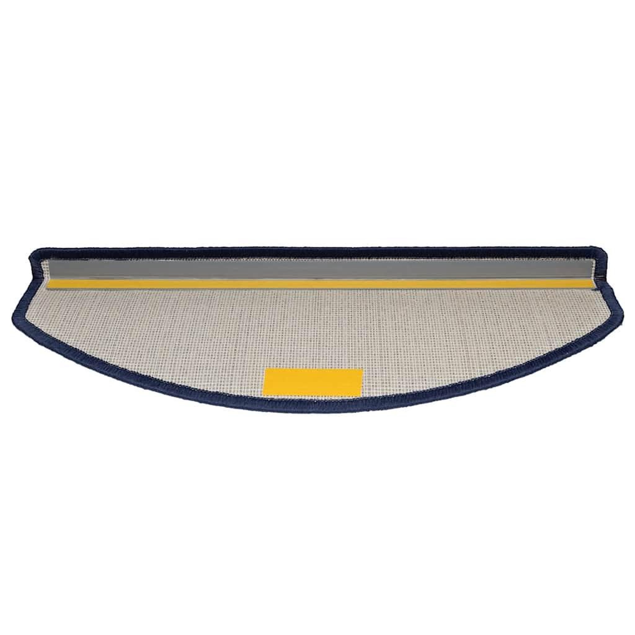 Voir la diapositive 4 : VIDAXL Tapis d'escalier 20 pcs bleu 65x24x4 cm