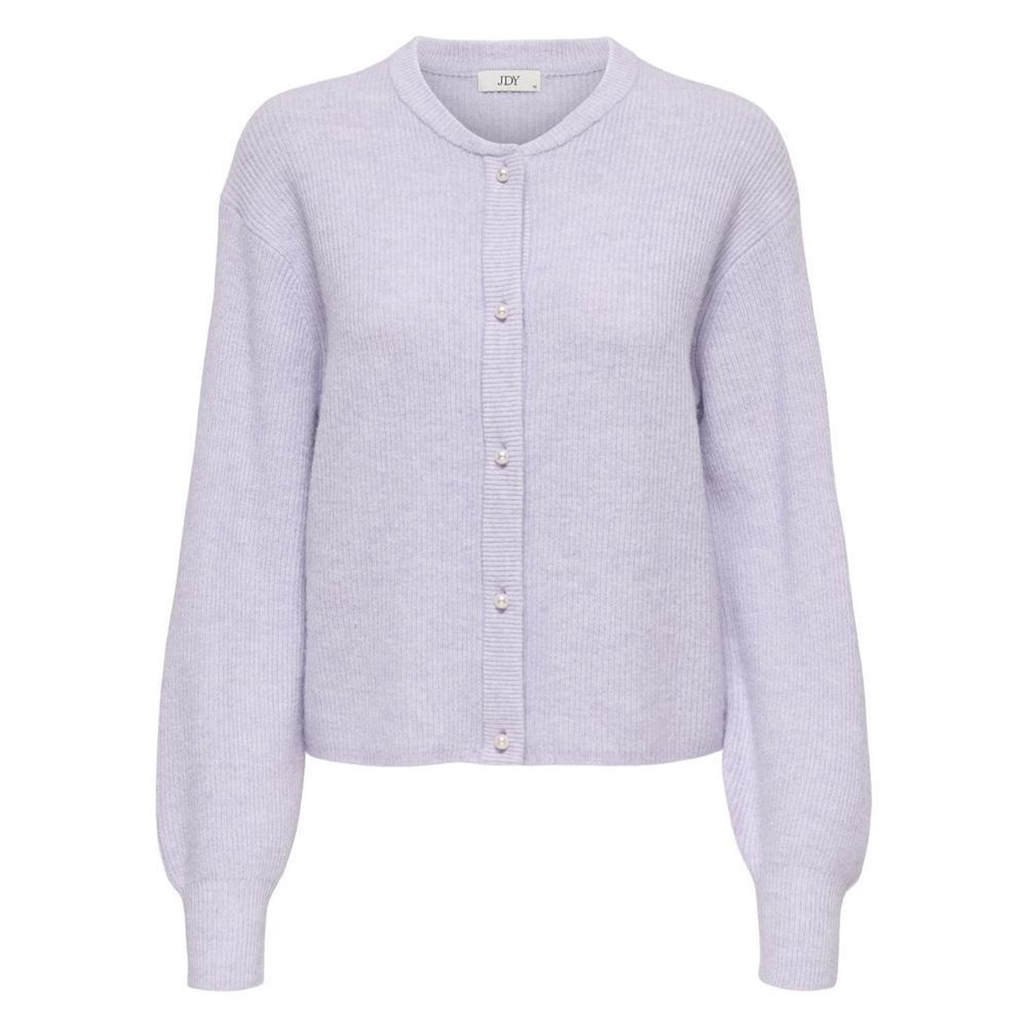 Voir la diapositive 2 : JACQUELINE DE YONG Gilet Mauve Femme JDY Lumi