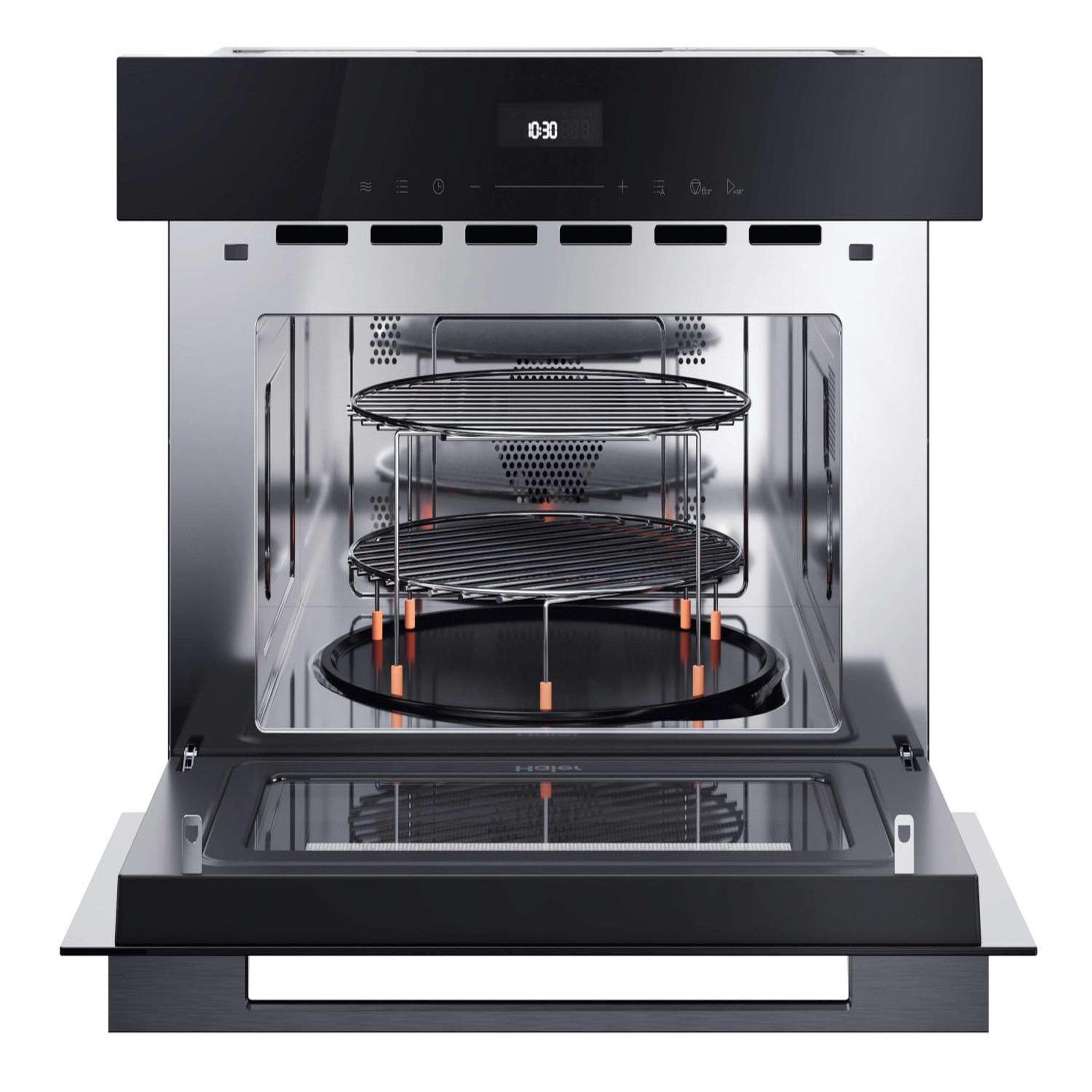 Voir la diapositive 3 : HAIER Haier H38DMWID46NB Noir Micro-onde combiné Intégré 34 L 900 W