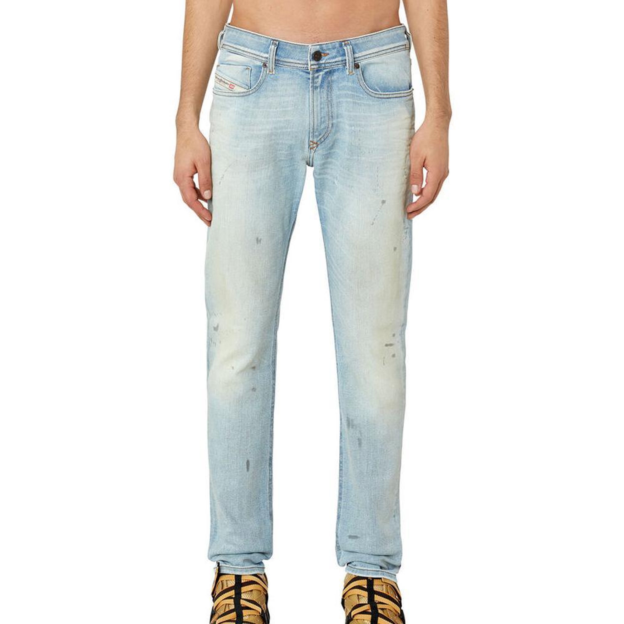 Voir la diapositive 1 : DIESEL Jean Slim  Homme Diesel 1979 Sleenker A03594