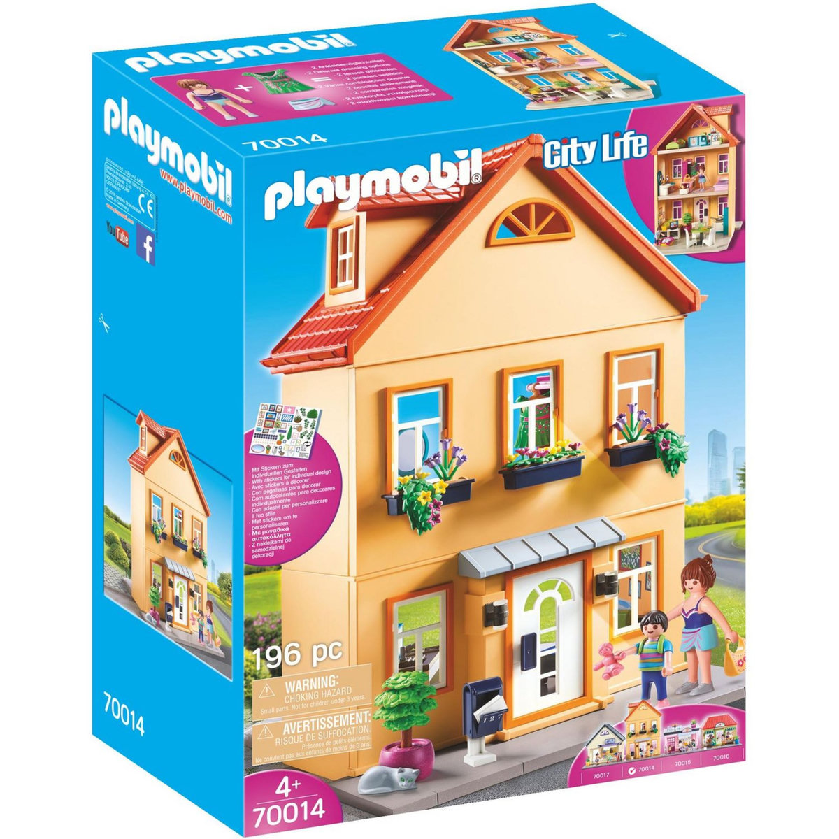 PLAYMOBIL 70014 - City Life - Maison de ville