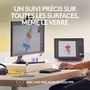 Voir la diapositive 3 : Logitech Souris sans fil rechargeable Mx Master 3s pour Mac Gris Sidéral
