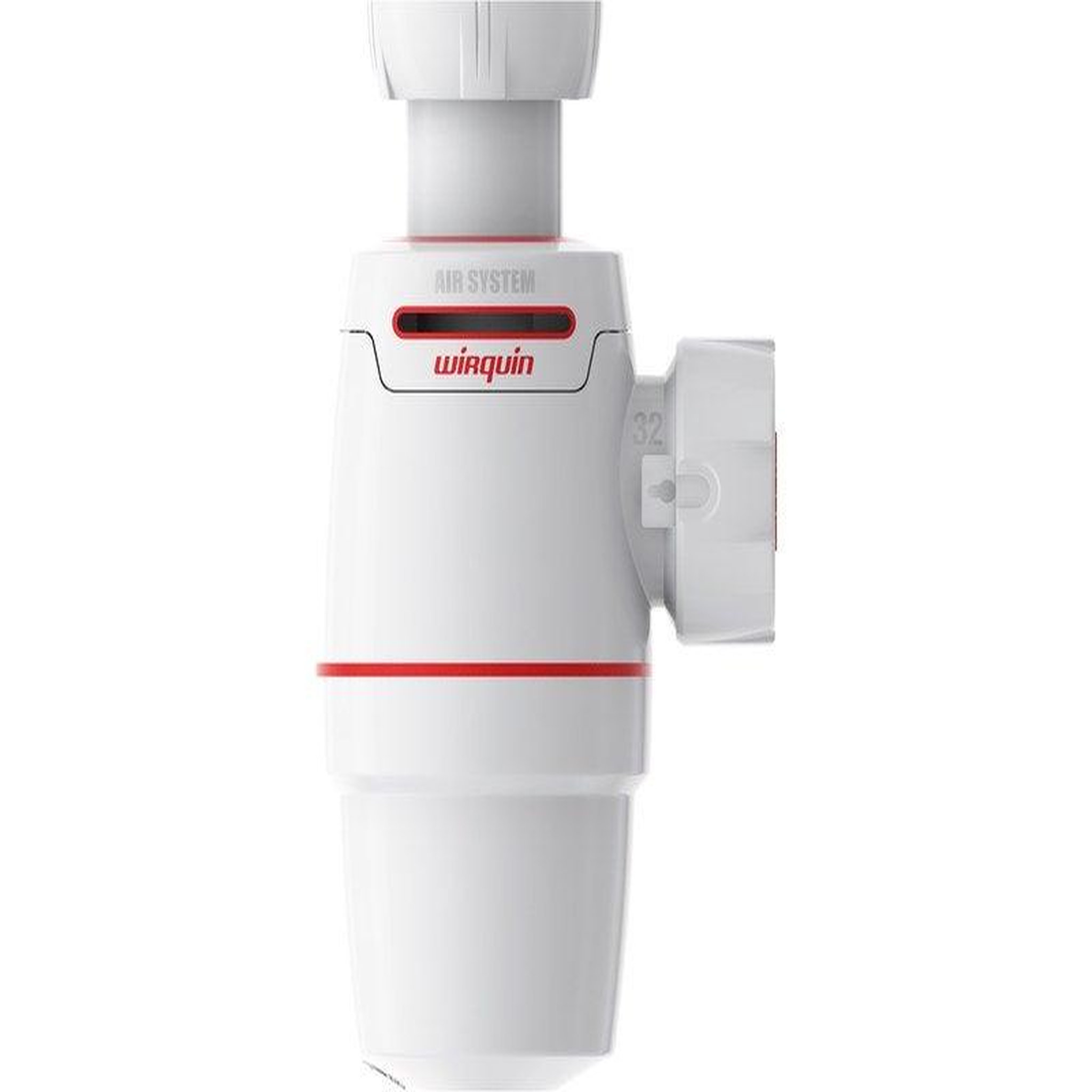 Wirquin Siphon neo air lavabo zero fuite bruit odeur WIRQUIN Diam.32 mm