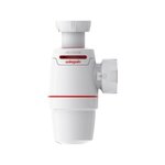 Wirquin Siphon neo air lavabo zero fuite bruit odeur WIRQUIN Diam.32 mm