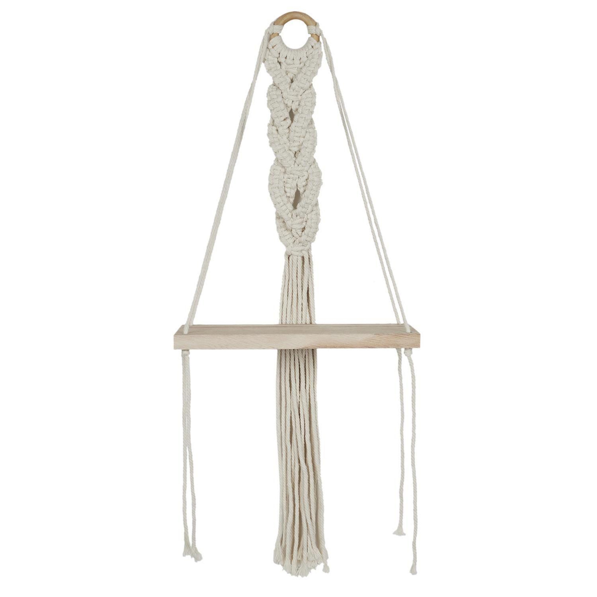 The Home Deco Factory Etagère murale bohème - beige