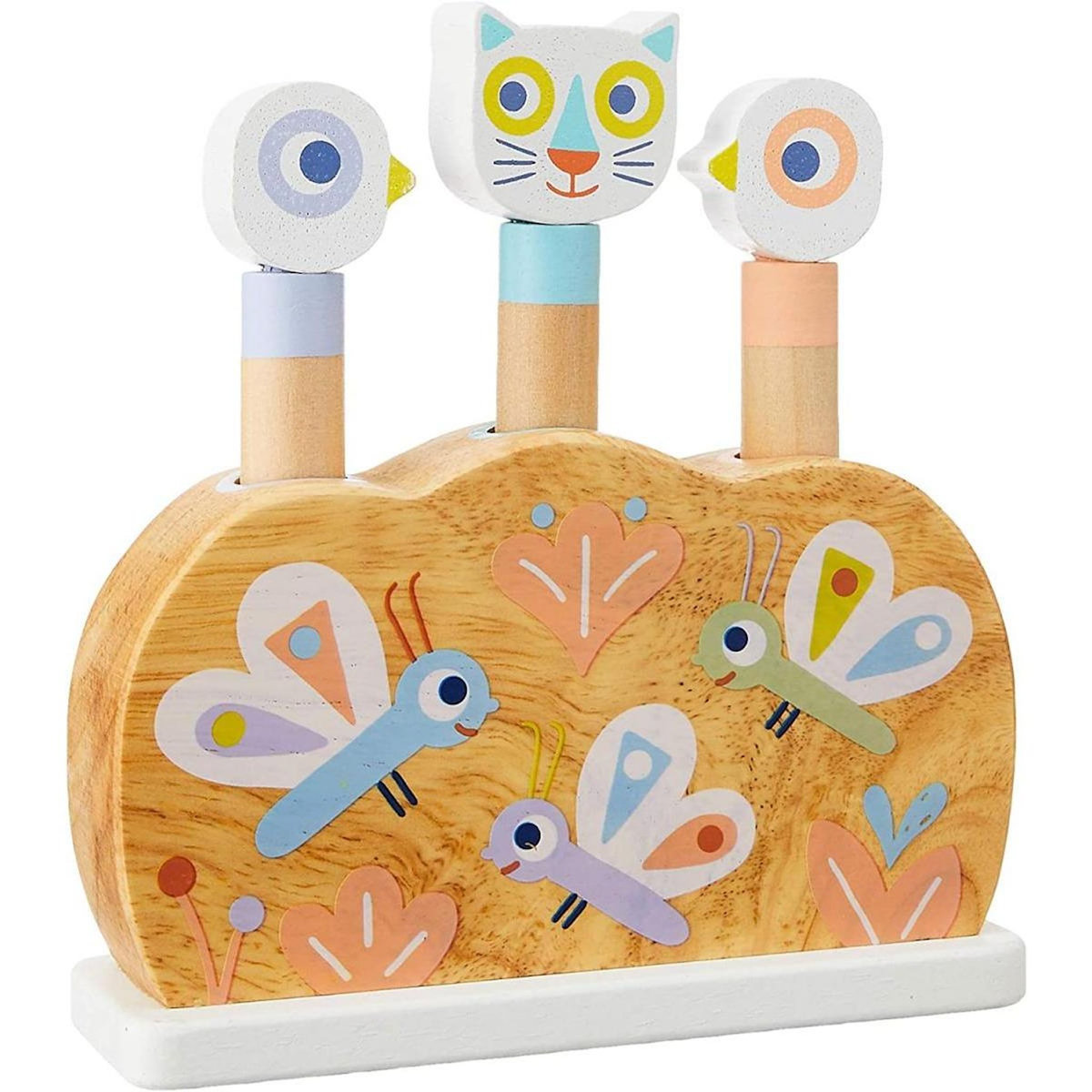 Djeco Jeu Pop Up Bois BabyPopi