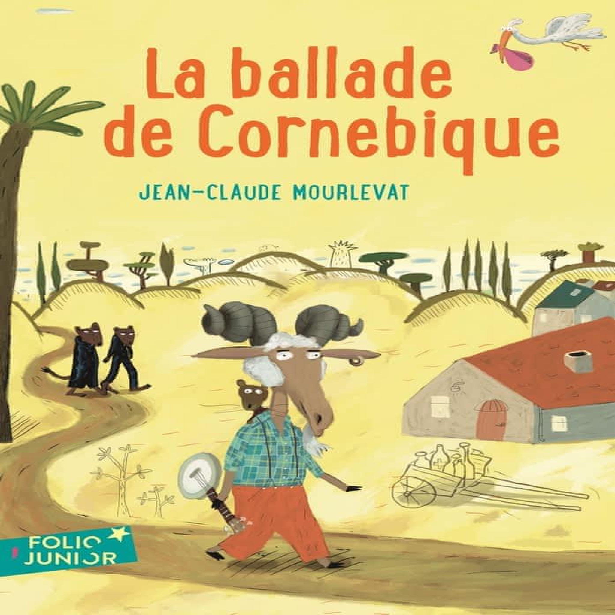 LA BALLADE DE CORNEBIQUE, Mourlevat Jean-Claude