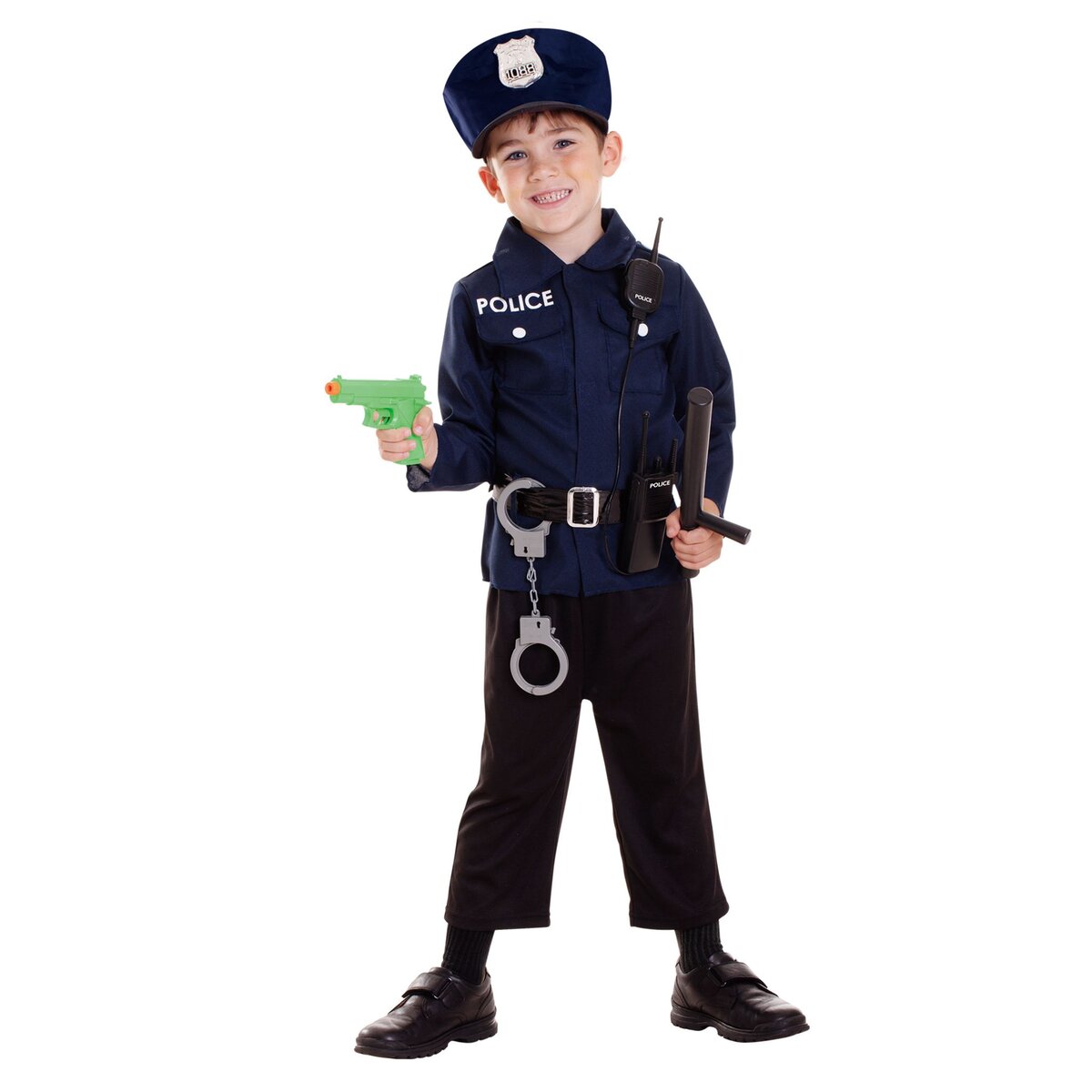 Costume de policier + accessoires