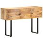 Voir la diapositive 1 : VIDAXL Buffet 116x35x75 cm Bois de manguier massif