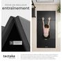 Voir la diapositive 5 : tectake Tapis de gymnastique pliable et extensible noir