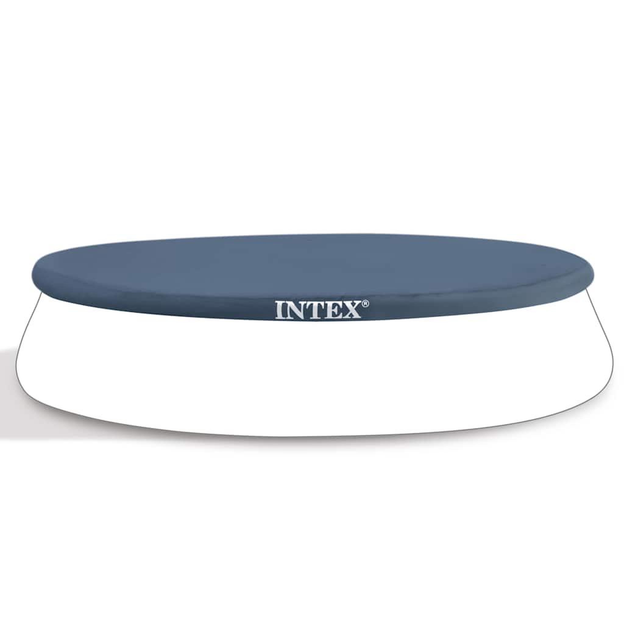 Voir la diapositive 1 : INTEX Intex Couverture de piscine ronde 244 cm 28020