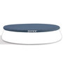 Voir la diapositive 1 : INTEX Intex Couverture de piscine ronde 244 cm 28020