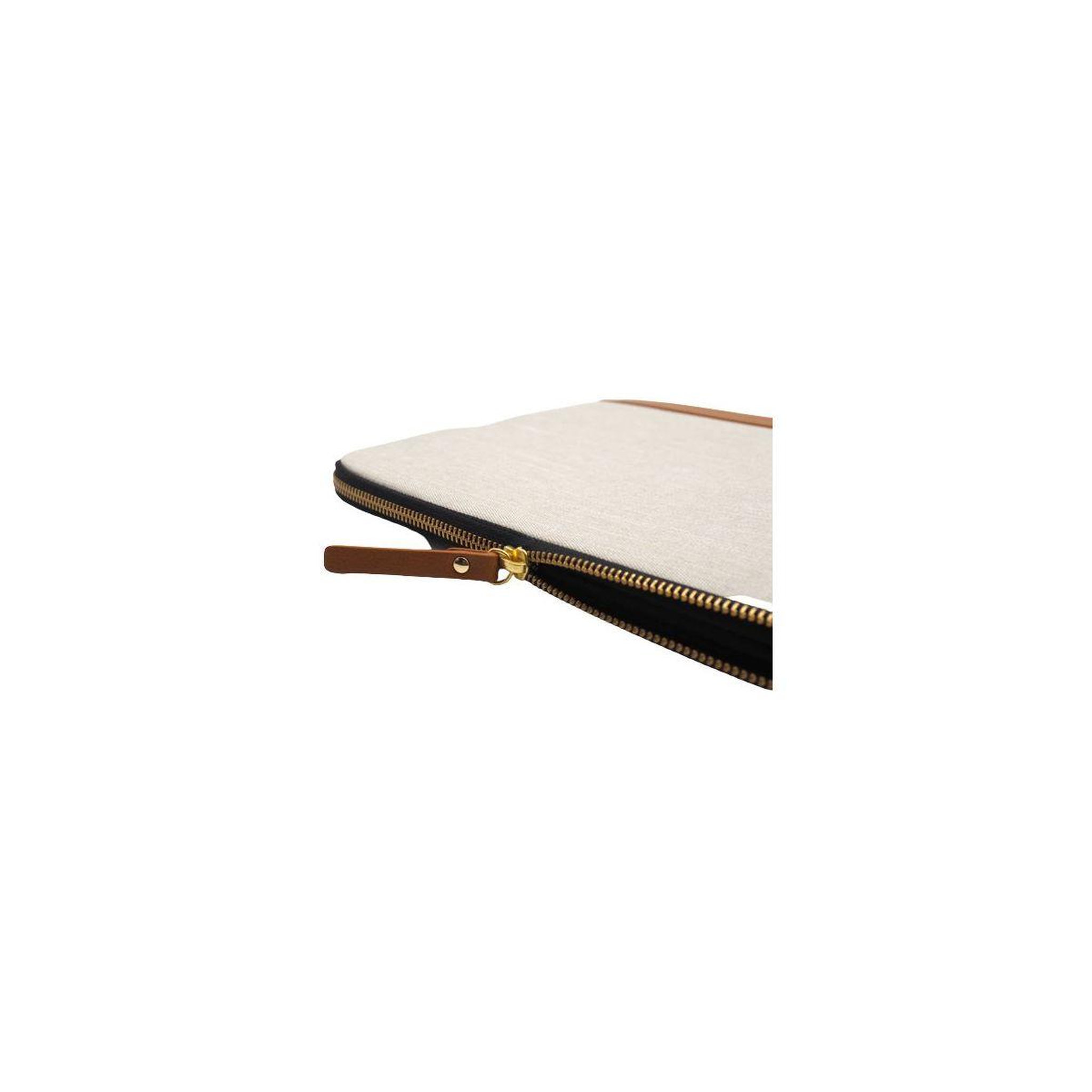 Voir la diapositive 3 : CASYX Housse Pour PC ou Macbook 13'' Gris/Beige