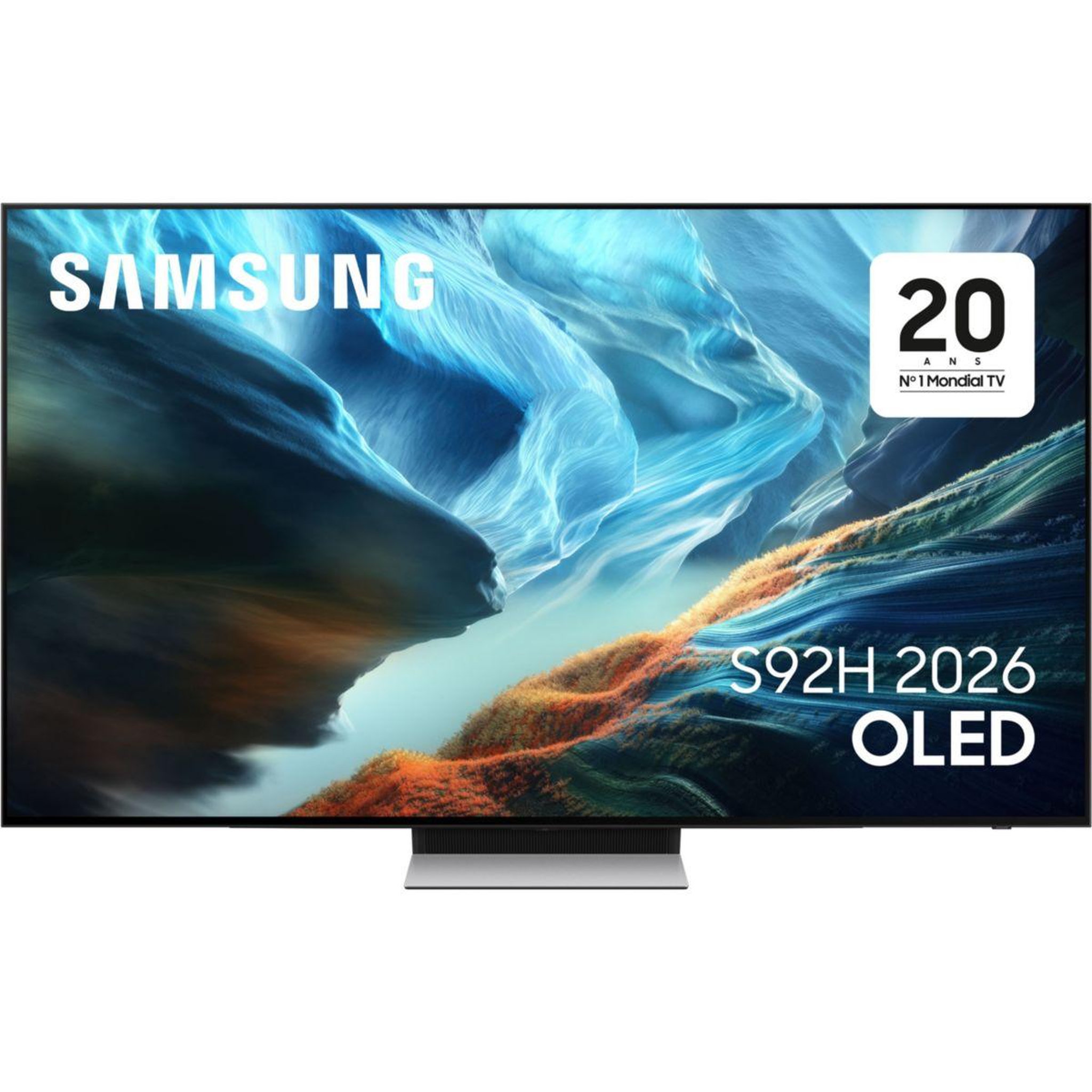 Samsung Tv oled tq55s92h (2026) 55  (138 cm) 4k - expérience gaming, smart tv avec ia, anti-reflet