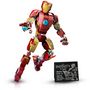 Voir la diapositive 4 : LEGO Marvel 76206 L&rsquo;Armure Articulée d&rsquo;Iron Man, Jouet de Construction pour Enfants, Set Infinity Saga