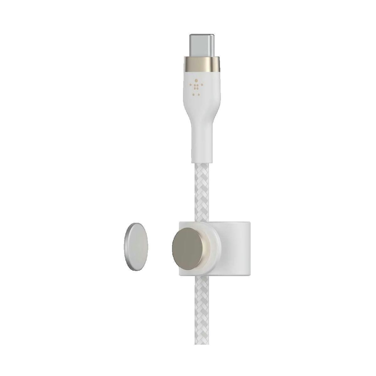 Belkin Câble USB-C Belkin BOOST↑CHARGE PRO 2 mètres blanc