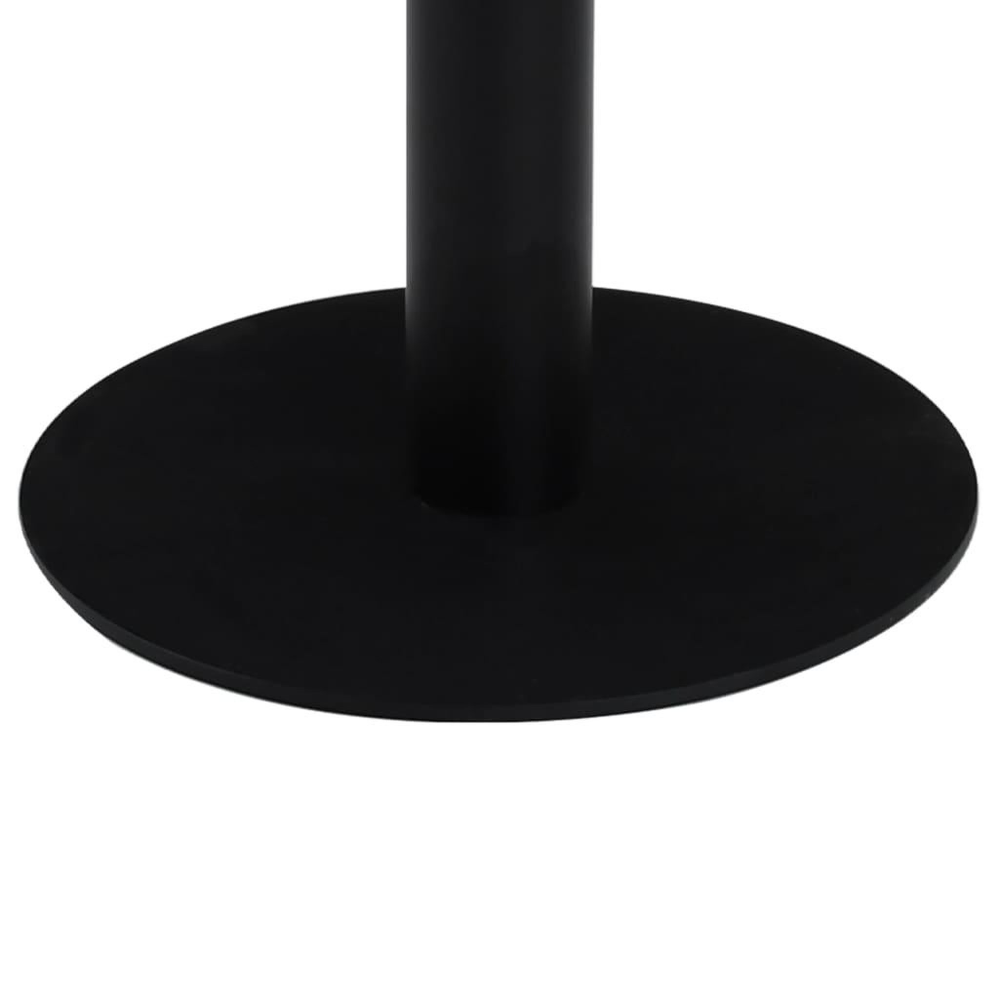 Voir la diapositive 3 : VIDAXL Table de bistro Marron clair 50 cm MDF