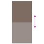 Voir la diapositive 5 : VIDAXL Store enrouleur occultant cafe 90x230cm largeur du tissu 85,7cm