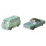 Voir la diapositive 1 : MATTEL Mattel Pack de 2 véhicules - Cars - Dusty Rusteze et Rusty Rusteze
