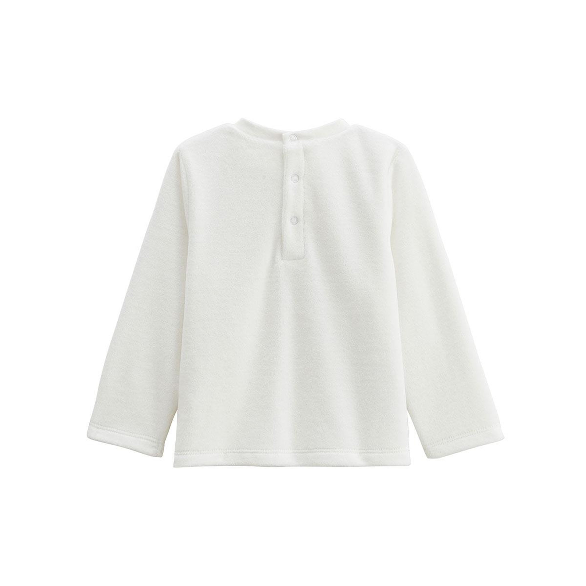 Voir la diapositive 6 : Petit Béguin Lot de 2 pyjamas enfant 2 pièces en velours Charly