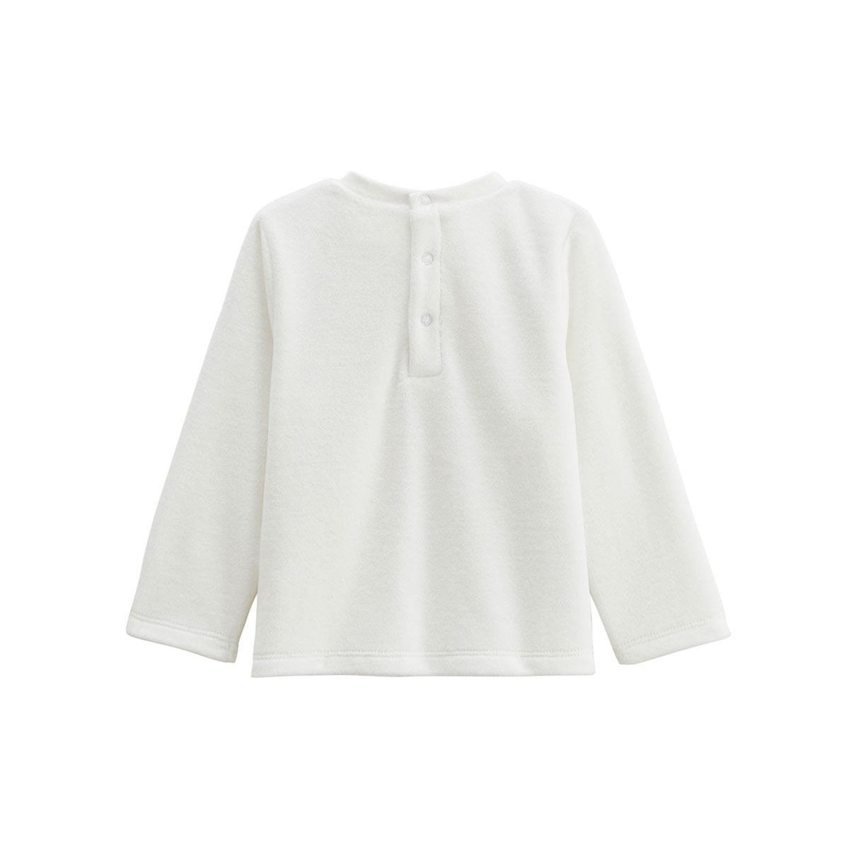 Petit Béguin Lot de 2 pyjamas enfant 2 pièces en velours Charly
