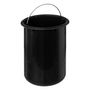 Voir la diapositive 5 : ATMOSPHERA Poubelle à pédale Soft close 3L Lea blanc