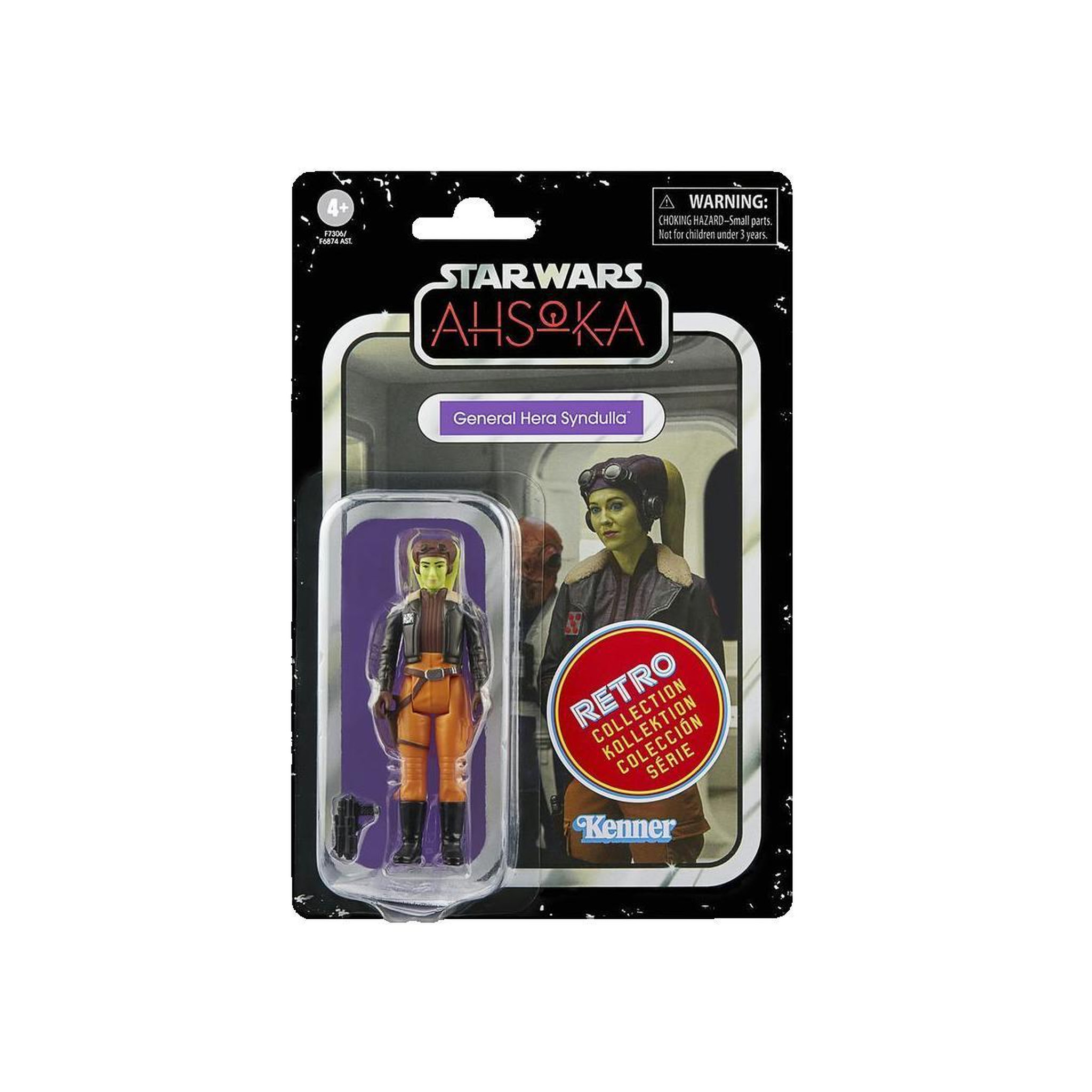 HASBRO Figurine Hasbro Général Hera Syndulla avec articulation et couleurs vives