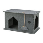 Trixie Abri - TRIXIE - Lene - Feutre - 54 x 30 x 35 cm - Gris