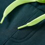 VIDAXL Pantalon de survetement enfants avec cordon de serrage vert mousse 128