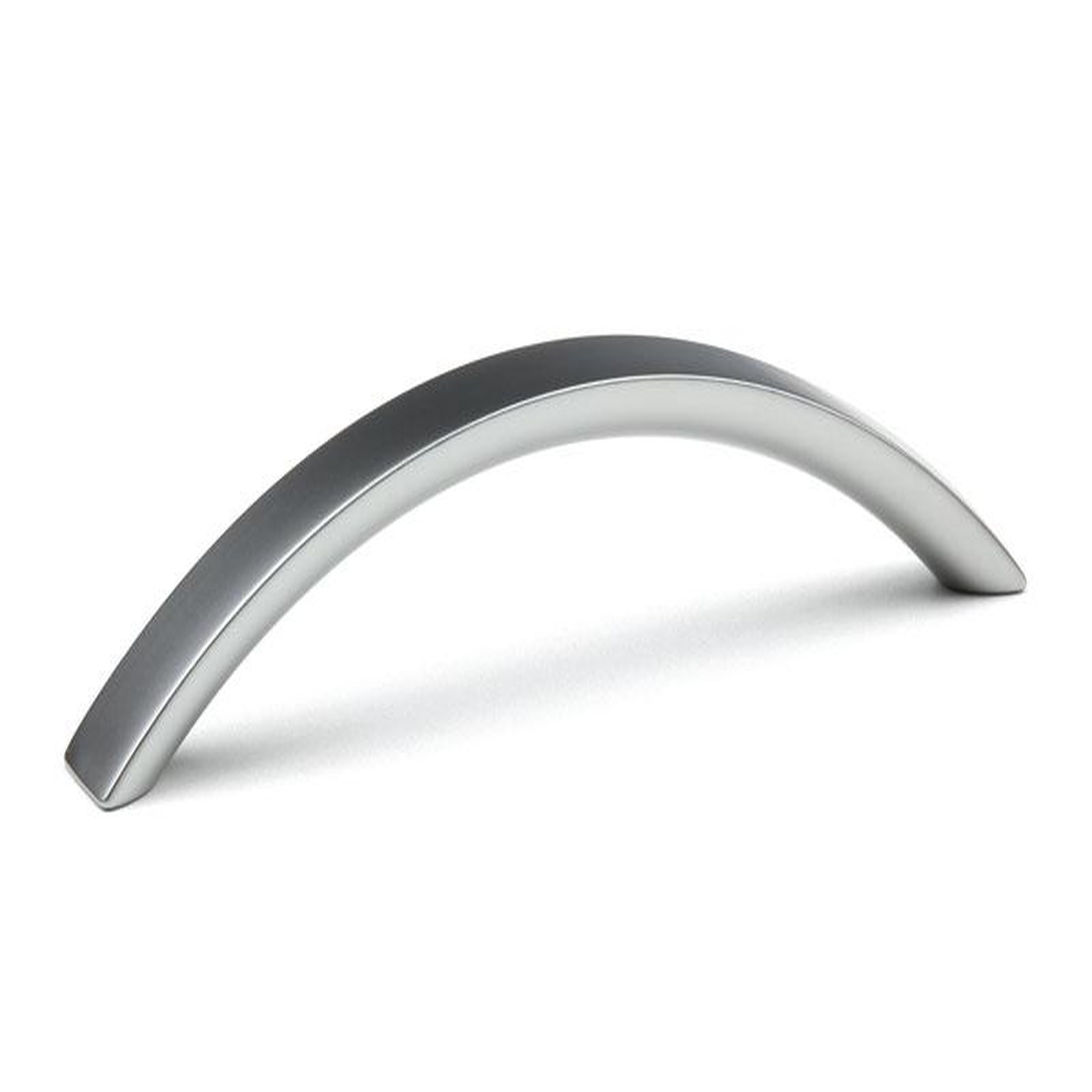 CENTRALE BRICO Poignée de meuble Geneda 128 chrome mat + vis