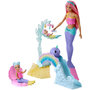 Voir la diapositive 1 : BARBIE Barbie Dreamtopia La crèche des sirènes