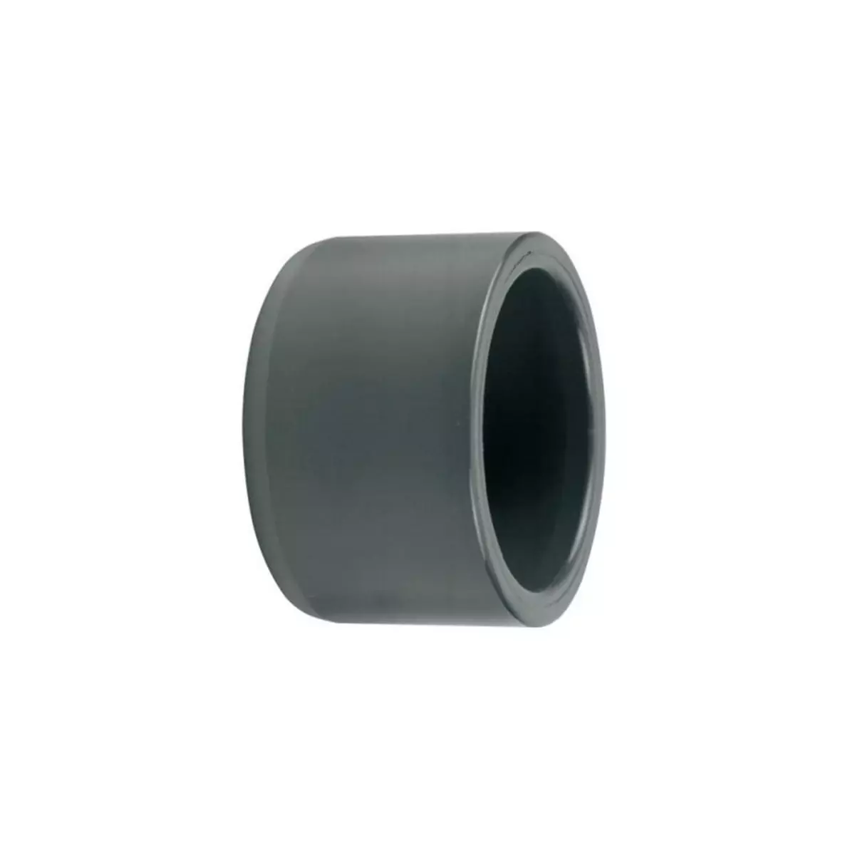 JARDIDECO Réduction courte incorporée PVC pression mâle/femelle 63 × 50 mm - Fitt