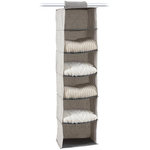 FIVE Range Chemises 6 Cases  Orga  120cm Naturel