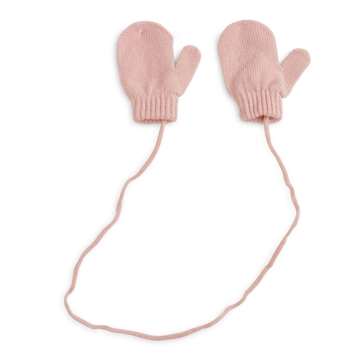 IN EXTENSO Ensemble bonnet + écharpe + moufles licorne bébé fille