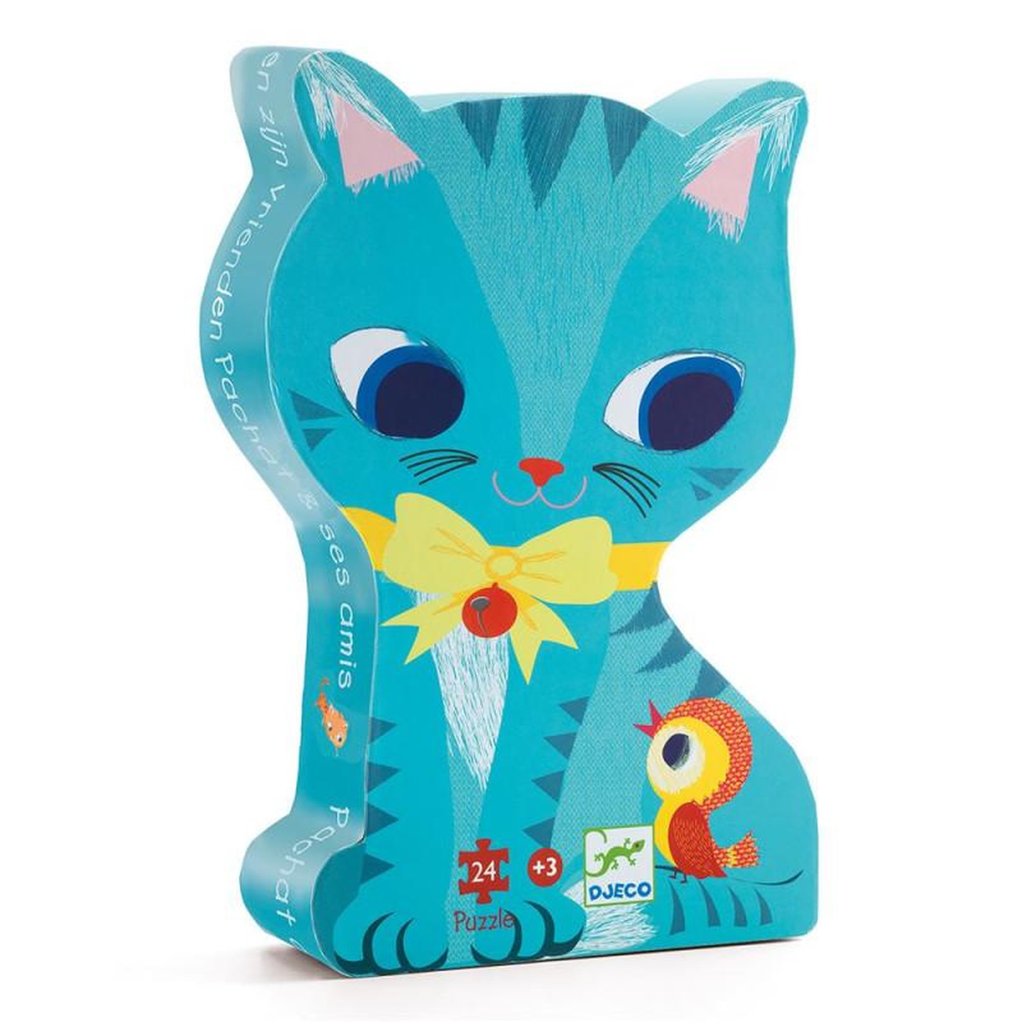 Djeco Puzzle 24 pièces - Pachat et ses amis - Djeco