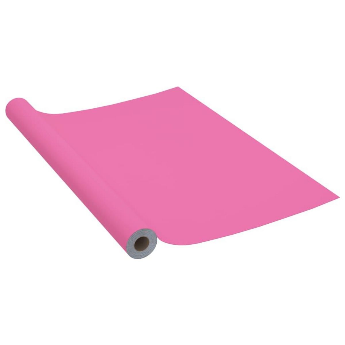 VIDAXL Film autoadhesif pour meubles Rose brillant 500x90 cm PVC