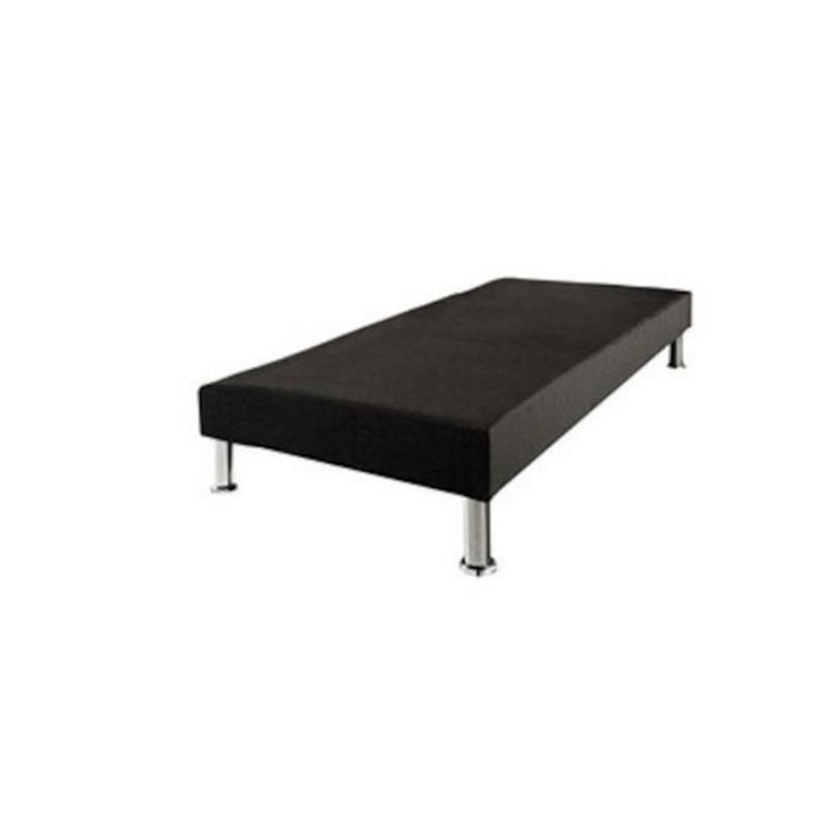 EBAC Sommier Ebac Sommier à lattes garnies massives 9 par couchage plate bande et plateau tendus