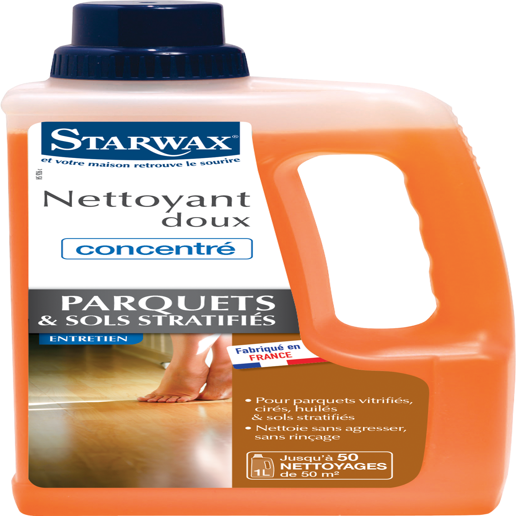 Starwax Nettoyant concentré doux surfaces spécifiques STARWAX 1 l