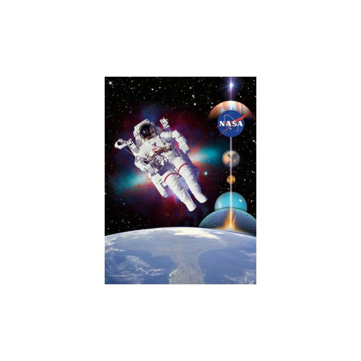 CLEMENTONI Clementoni Jigsaw Puzzle Floating Astronaut, 500pcs. 35106