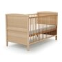Voir la diapositive 3 : AT4 Lit bébé évolutif avec matelas ESSENTIEL 70 x 140 cm en bois