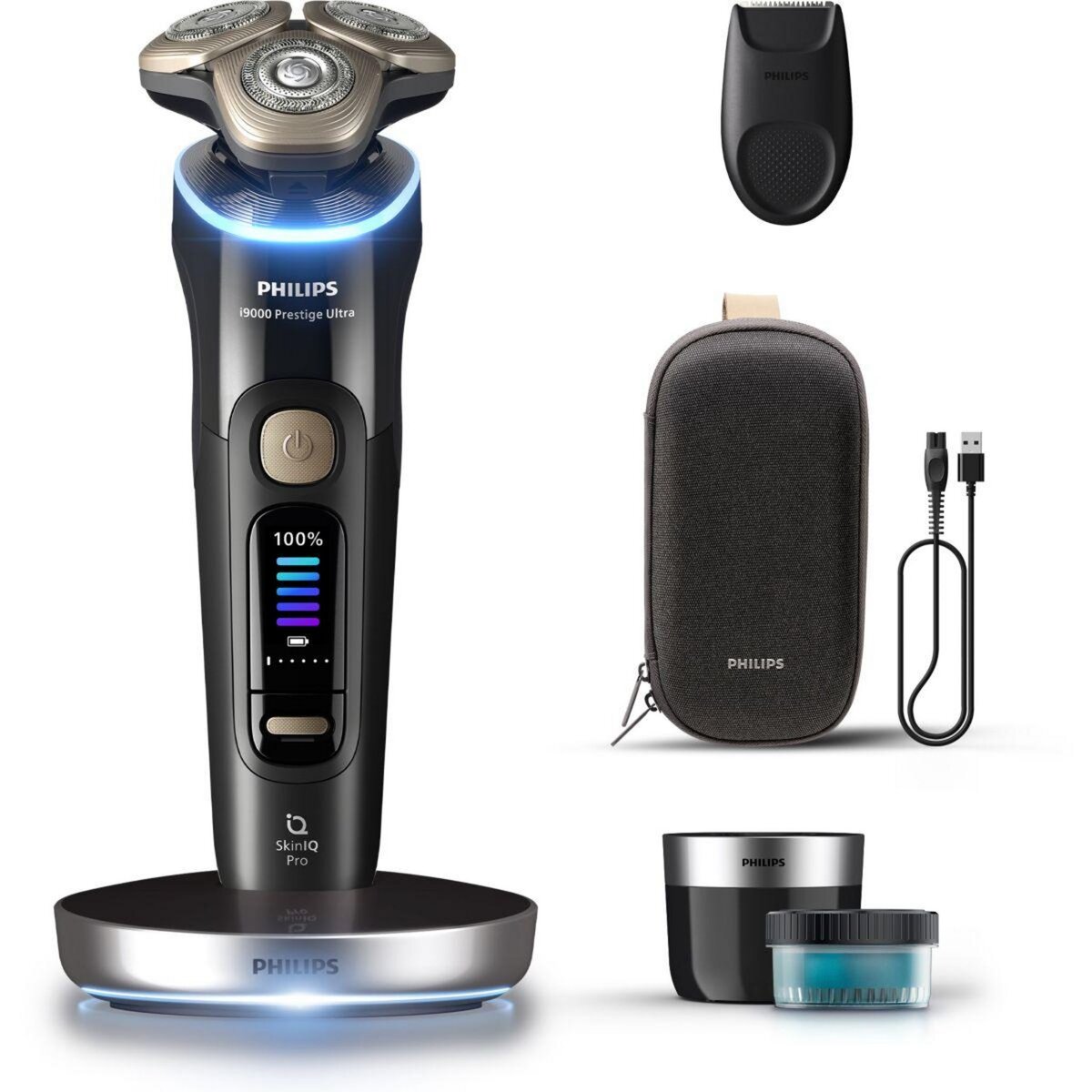 Philips Rasoir Rech Série i9000 Ultra Prestige XP9400/31