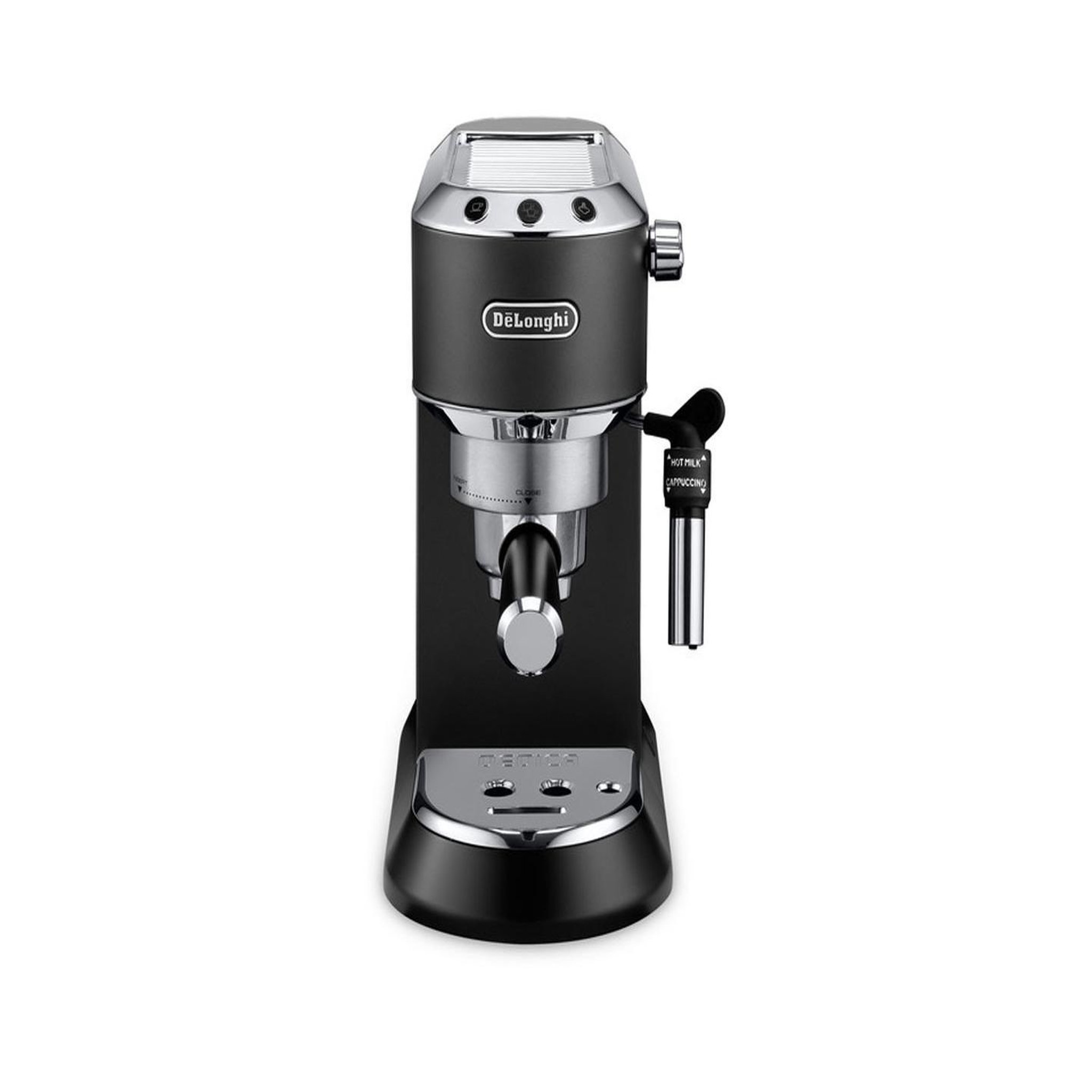 Voir la diapositive 2 : DELONGHI DELONGHI EC 685.BK Machine expresso classique Dedica Style - Noir