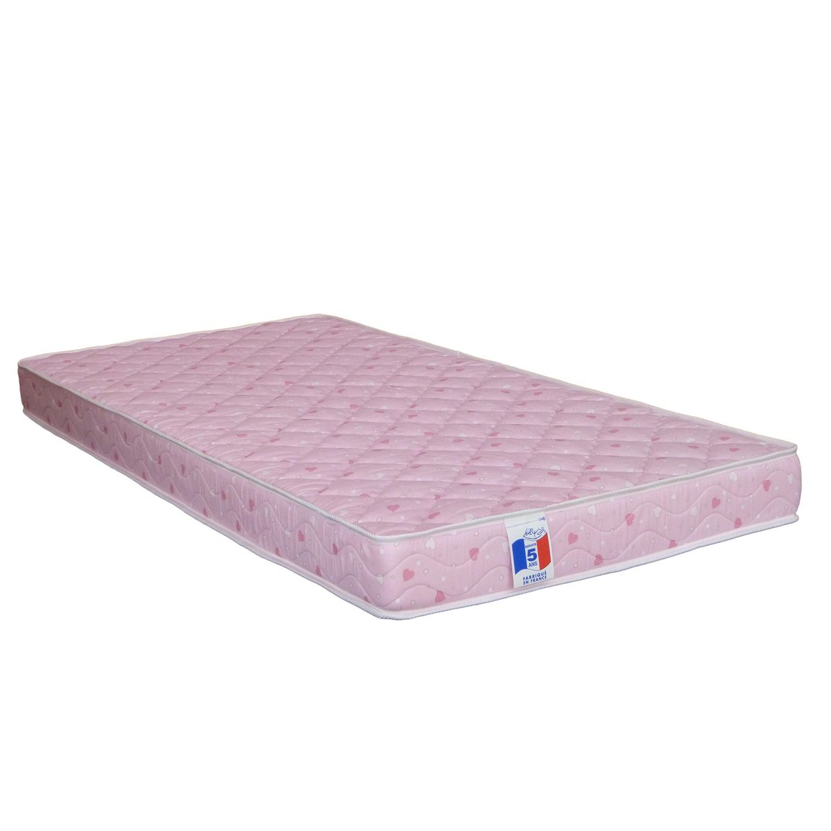 Matelas mousse 90x190 cm ROSE