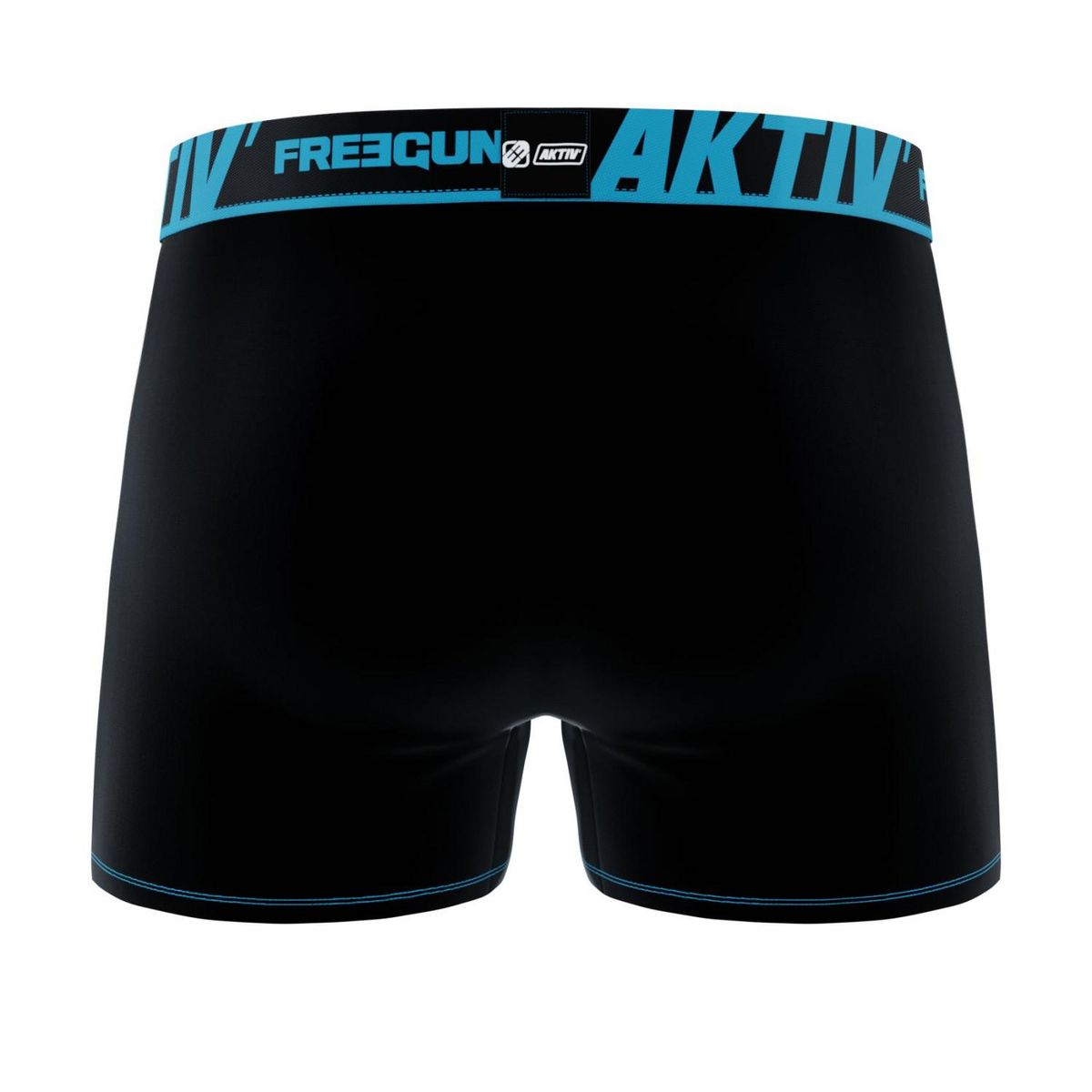 FREEGUN Lot de 4 boxers en coton homme Aktiv