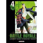 BATTLE ROYALE - ULTIMATE EDITION TOME 4 , Takami Koushun