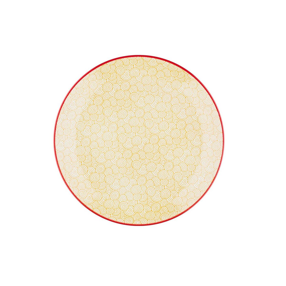 BJORN Assiette PATTERN Ø26cm - 6 pièces - Color